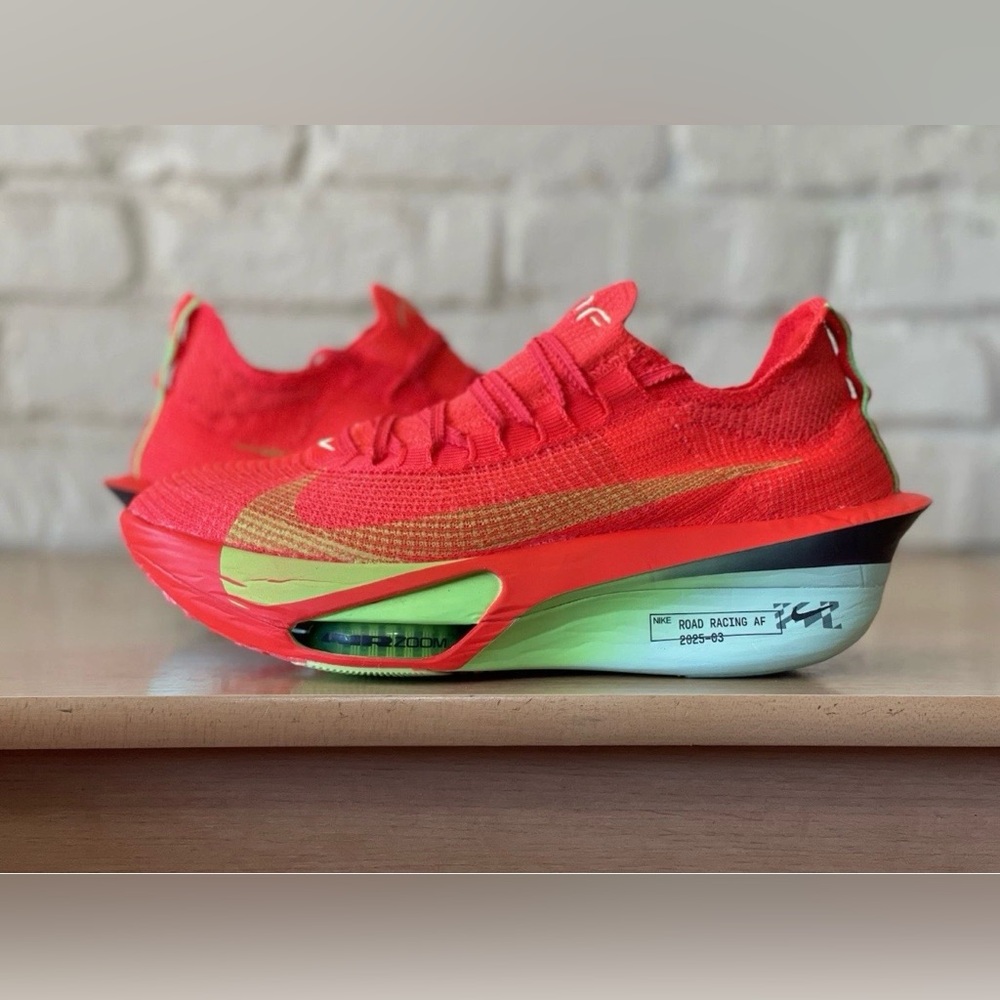 Nike Air ZoomX 🔥 Alphafly Next% 3 Bright Crimson Shoes FD8315-600 6 6.5 7 NEW - Picture 11 of 16